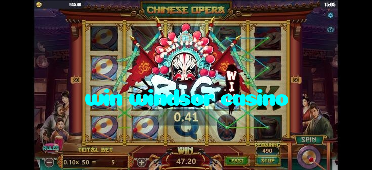 win windsor casino casino presented on mobile device in Pakistan with slots and live games